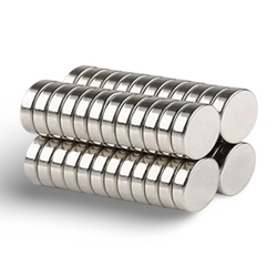 MAGNET BUTTON STEEL 8mm x 2mm